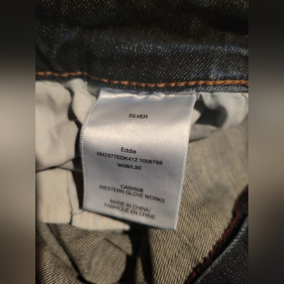 Silver Jeans Eddie 38 - Picture 3 of 4